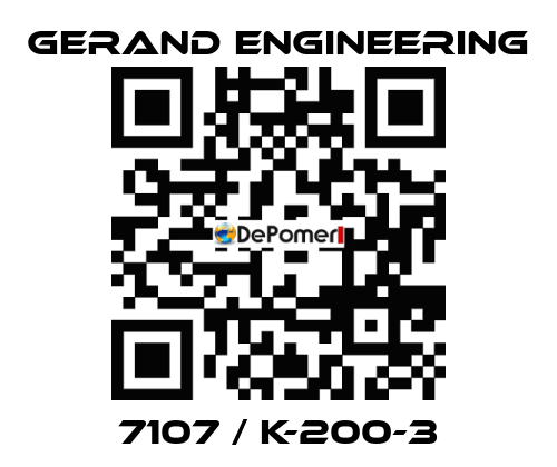 7107 / K-200-3 Gerand Engineering