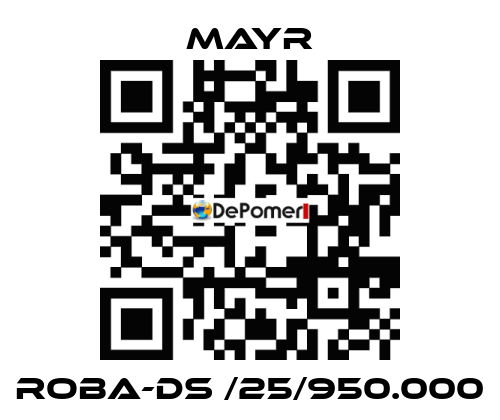 Roba-DS /25/950.000 Mayr
