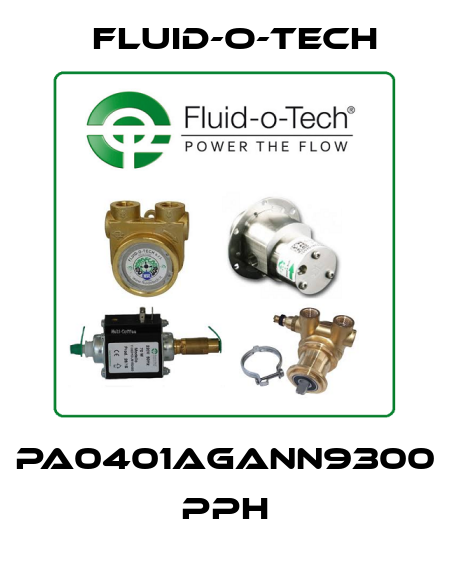 PA0401AGANN9300 PPH Fluid-O-Tech