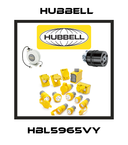HBL5965VY Hubbell