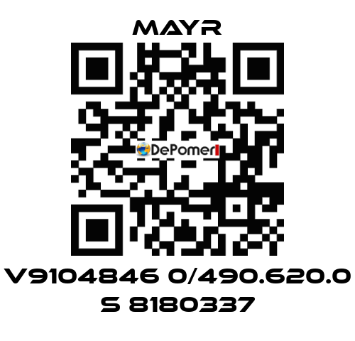  V9104846 0/490.620.0 S 8180337 Mayr