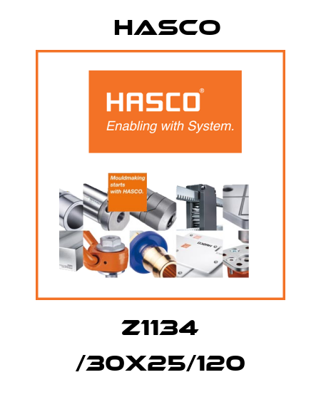Z1134 /30X25/120 Hasco