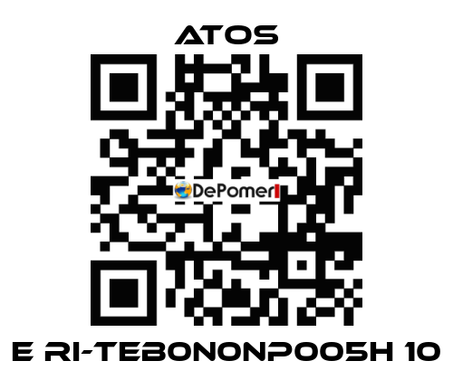 E RI-TEB0N0NP005H 10 Atos