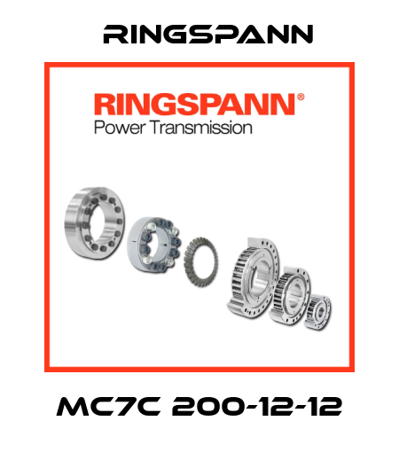 MC7C 200-12-12 Ringspann