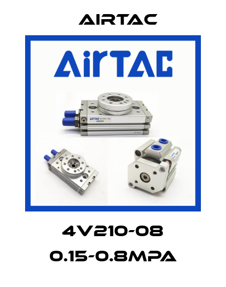 4V210-08 0.15-0.8MPA Airtac