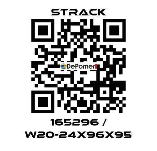 165296 / W20-24X96X95 Strack