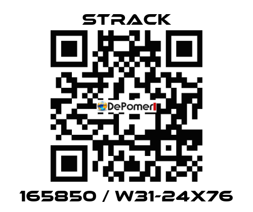 165850 / W31-24X76 Strack