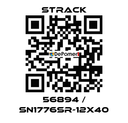 56894 / SN1776SR-12X40 Strack