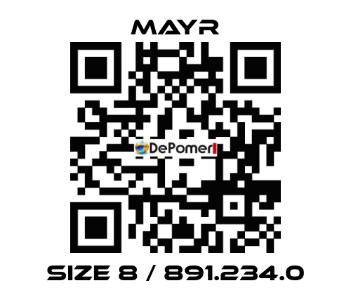 Size 8 / 891.234.0 Mayr