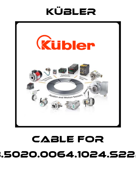 Cable for 8.5020.0064.1024.S222 Kübler