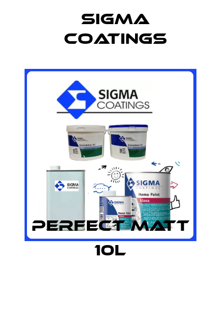 Perfect Matt 10L Sigma Coatings