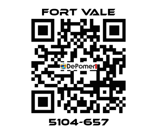 5104-657 Fort Vale