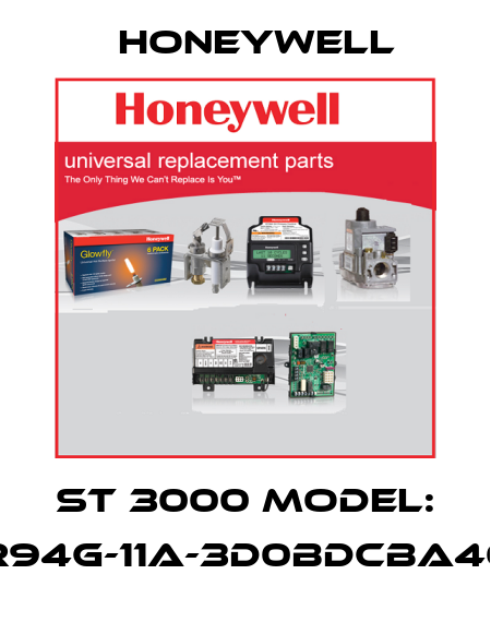 ST 3000 Model: STR94G-11A-3D0BDCBA400K Honeywell