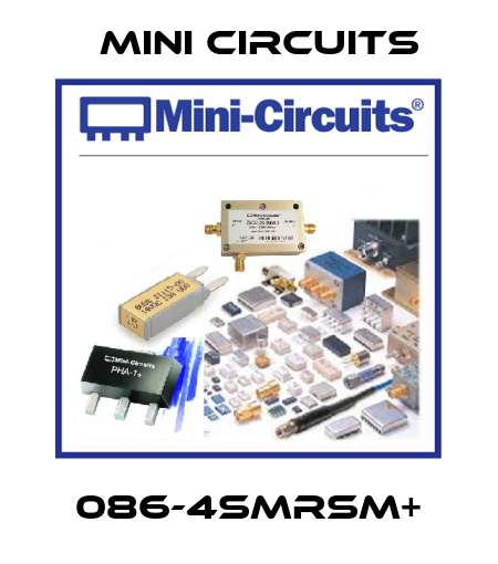 086-4SMRSM+ Mini Circuits
