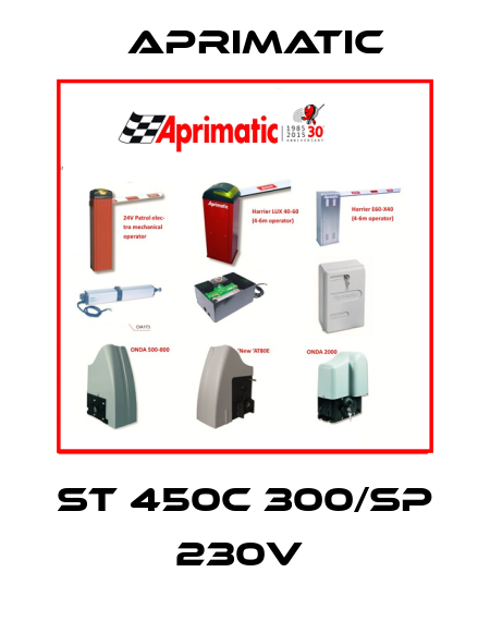 ST 450C 300/SP 230V  Aprimatic