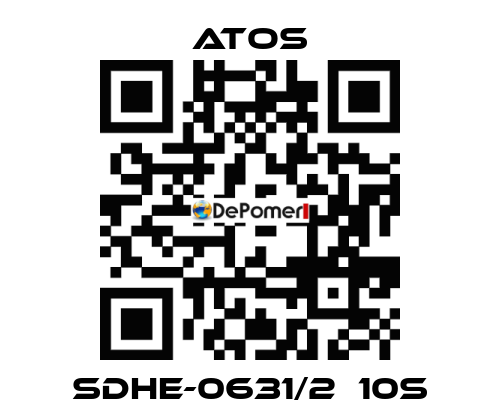 SDHE-0631/2  10S Atos