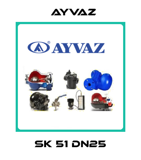 SK 51 DN25 Ayvaz