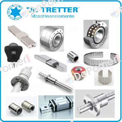 R1A45-LCN L: 349 mm dr-tretter
