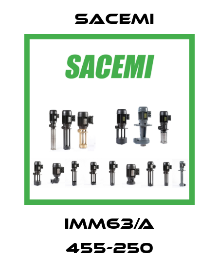 IMM63/A 455-250 Sacemi