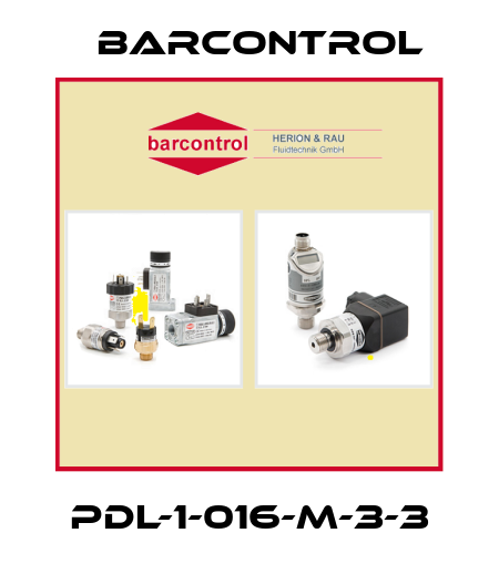 PDL-1-016-M-3-3 Barcontrol
