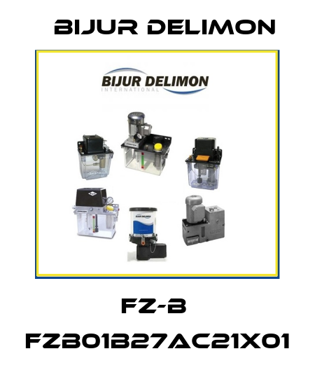 FZ-B  FZB01B27AC21X01 Bijur Delimon
