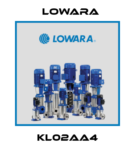 KL02AA4 Lowara
