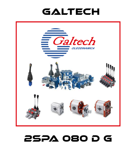 2SPA 080 D G Galtech