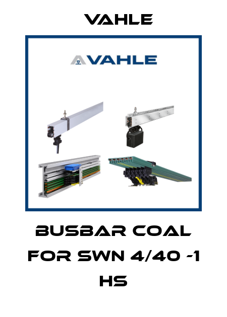 busbar coal for SWN 4/40 -1 HS Vahle