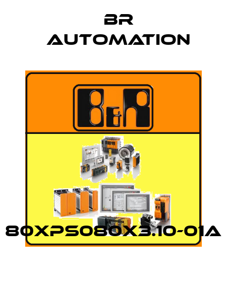 80XPS080X3.10-01A Br Automation
