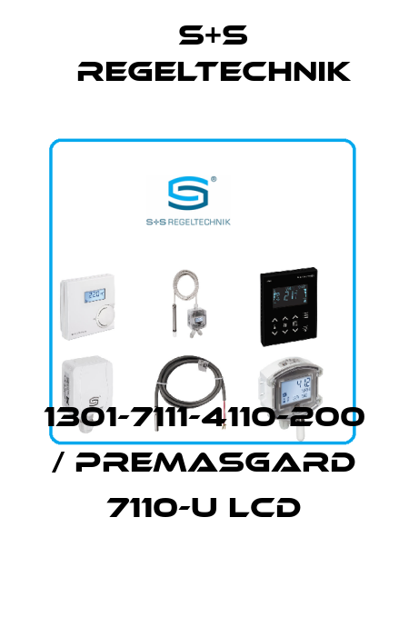 1301-7111-4110-200 / PREMASGARD 7110-U LCD S+S REGELTECHNIK