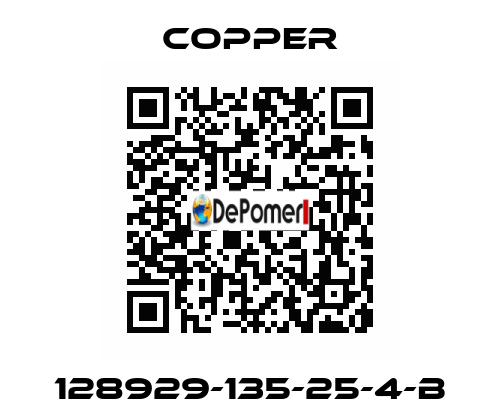 128929-135-25-4-B Copper