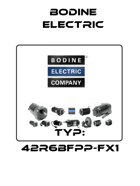 Typ: 42R6BFPP-FX1 BODINE ELECTRIC