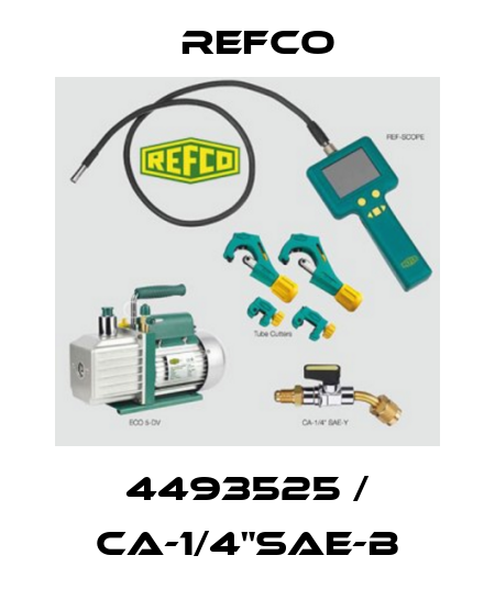 4493525 / CA-1/4"SAE-B Refco