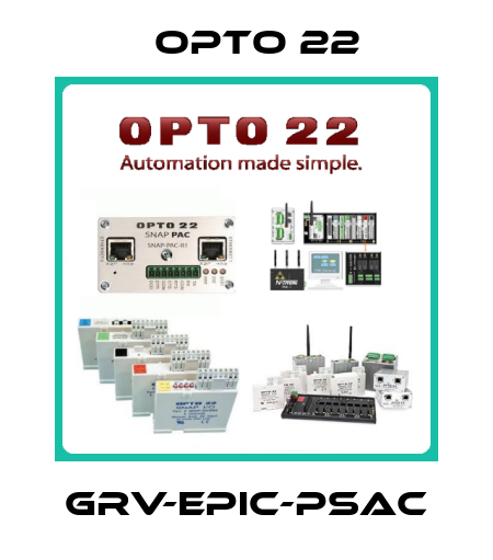 GRV-EPIC-PSAC Opto 22