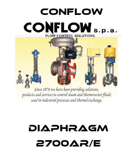 DIAPHRAGM 2700AR/E CONFLOW