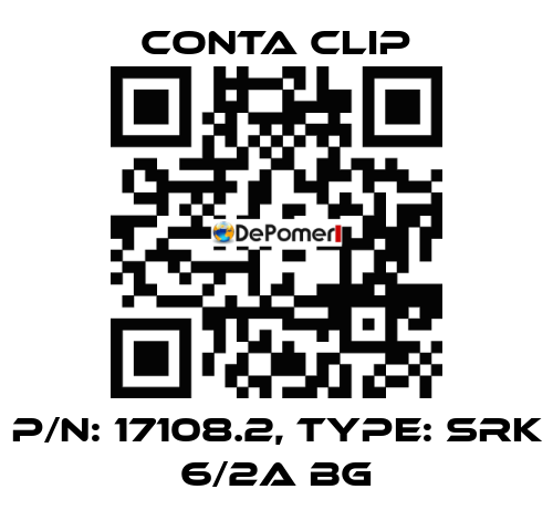 P/N: 17108.2, Type: SRK 6/2A BG Conta Clip