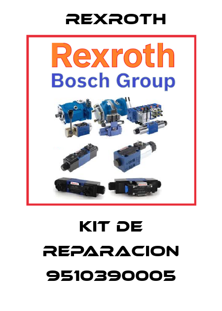 KIT DE REPARACION 9510390005 Rexroth