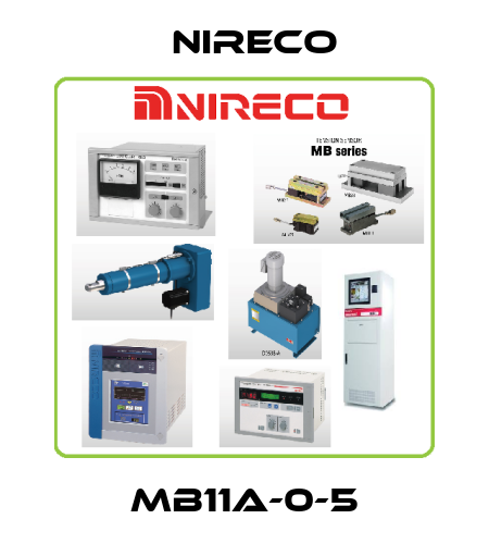 MB11A-0-5 Nireco