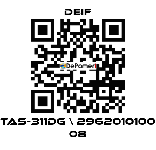 TAS-311DG \ 2962010100 08 Deif