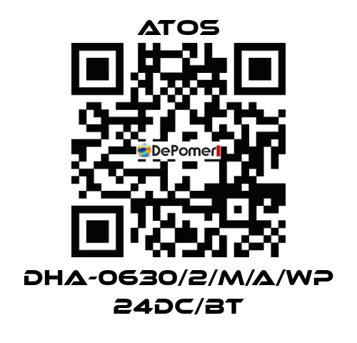 DHA-0630/2/M/A/WP 24DC/BT Atos