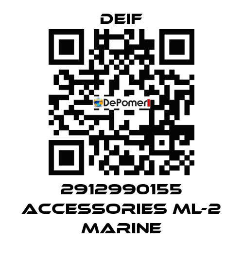 2912990155 Accessories ML-2 Marine Deif