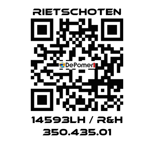 14593LH / R&H 350.435.01 RIETSCHOTEN