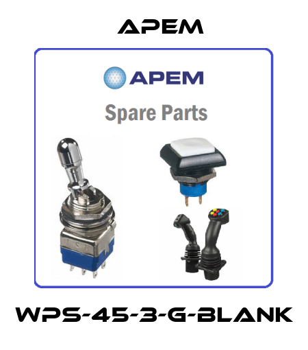 WPS-45-3-G-BLANK Apem