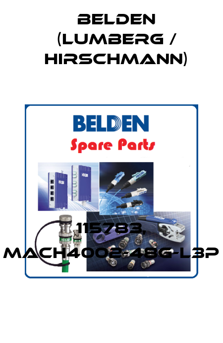 115783, MACH4002-48G-L3P Belden (Lumberg / Hirschmann)