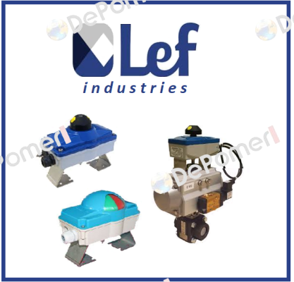 LEF 302-LC1/GR.  (2xXS5-18B1DAL2) 1PE Lef Industries