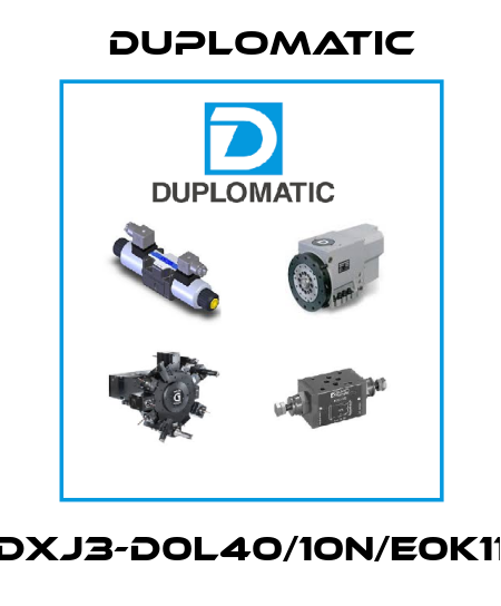 DXJ3-D0L40/10N/E0K11 Duplomatic