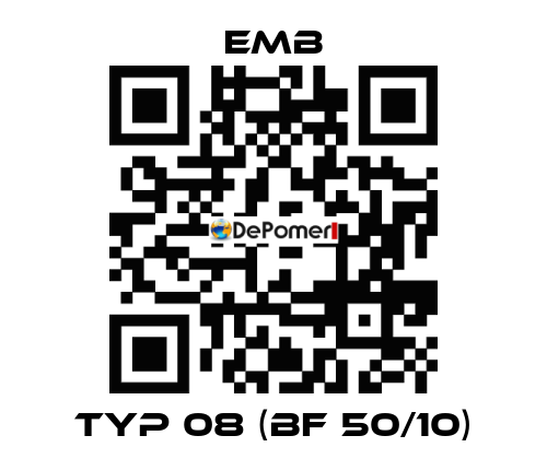 Typ 08 (BF 50/10) Emb
