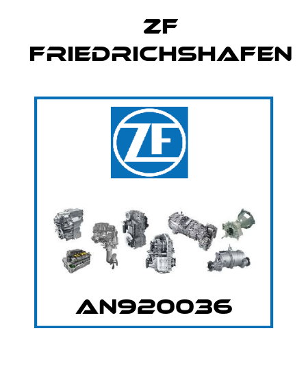 AN920036 ZF Friedrichshafen