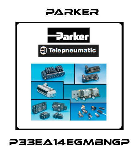 P33EA14EGMBNGP Parker