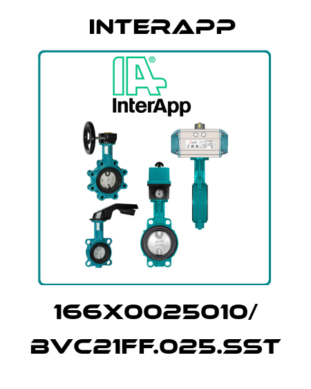 166X0025010/ BVC21FF.025.SST InterApp